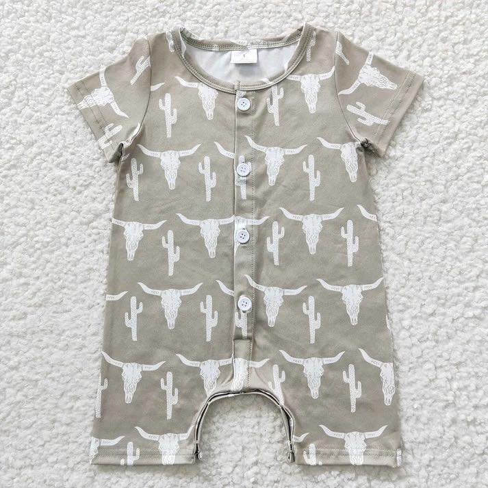 Desert Cactus Romper