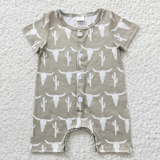 Desert Cactus Romper