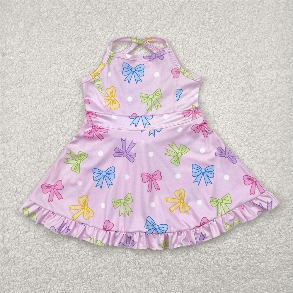 Coquette Polka Dot Yoga Dress