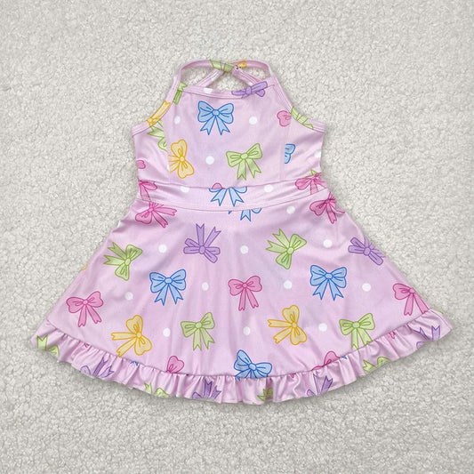 Coquette Polka Dot Yoga Dress