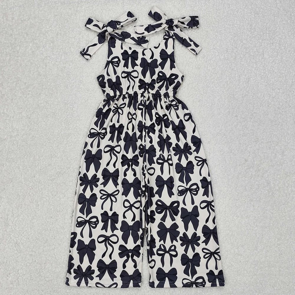 Black Coquette Romper