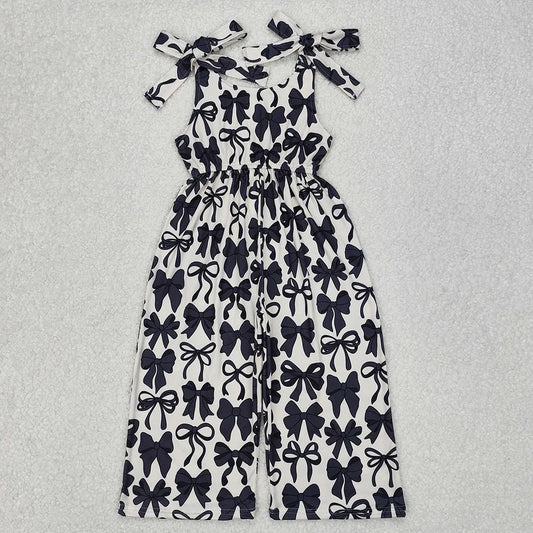 Black Coquette Romper