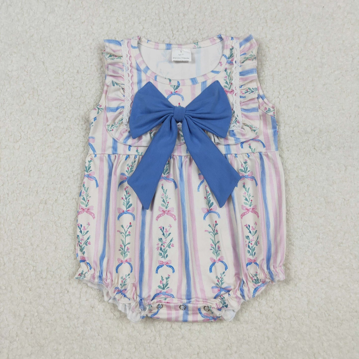 Floral Coquette Bow Bubble