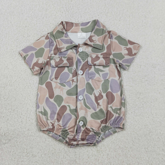 Camo Animal Collard Bubble