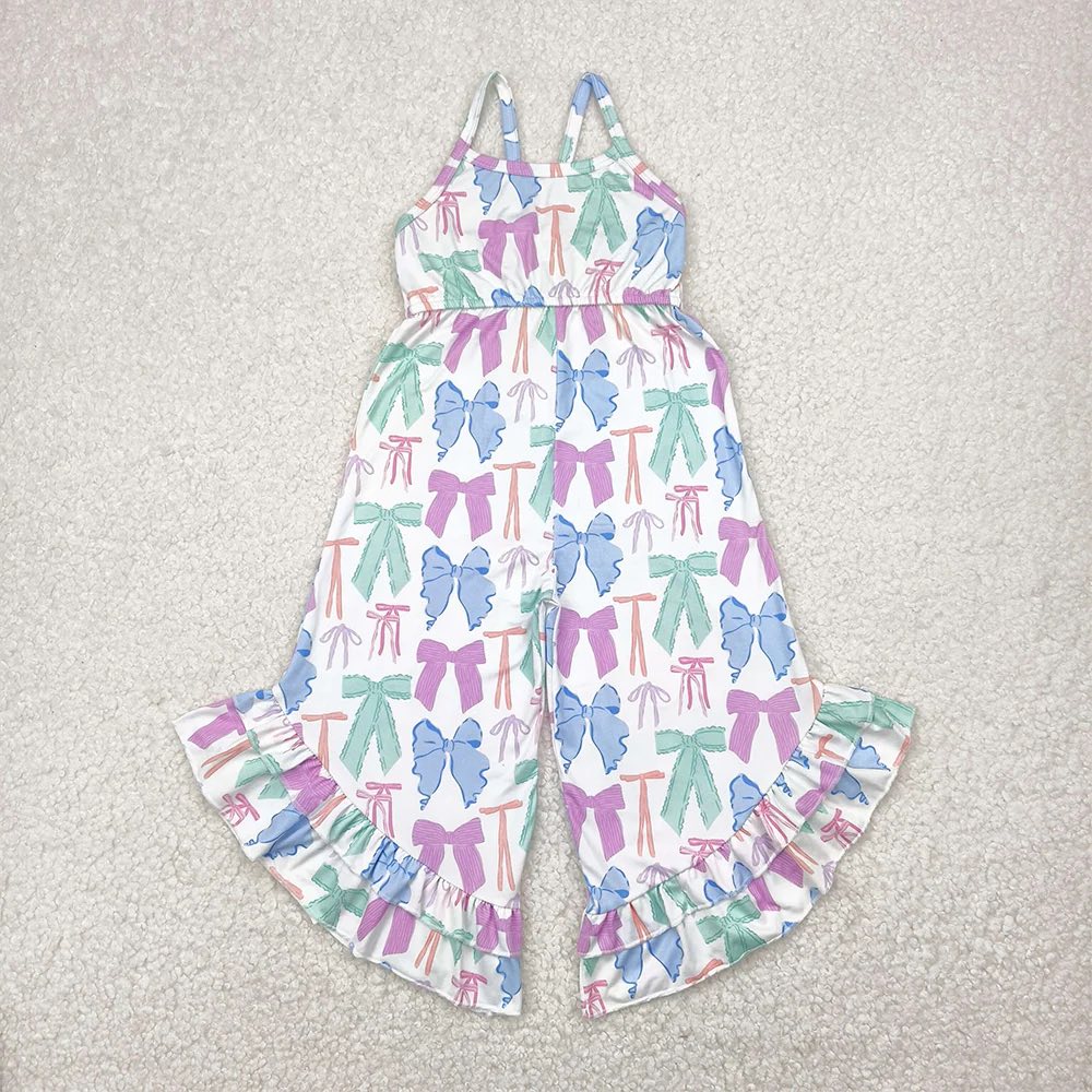 Pastel Coquette Ruffle Romper