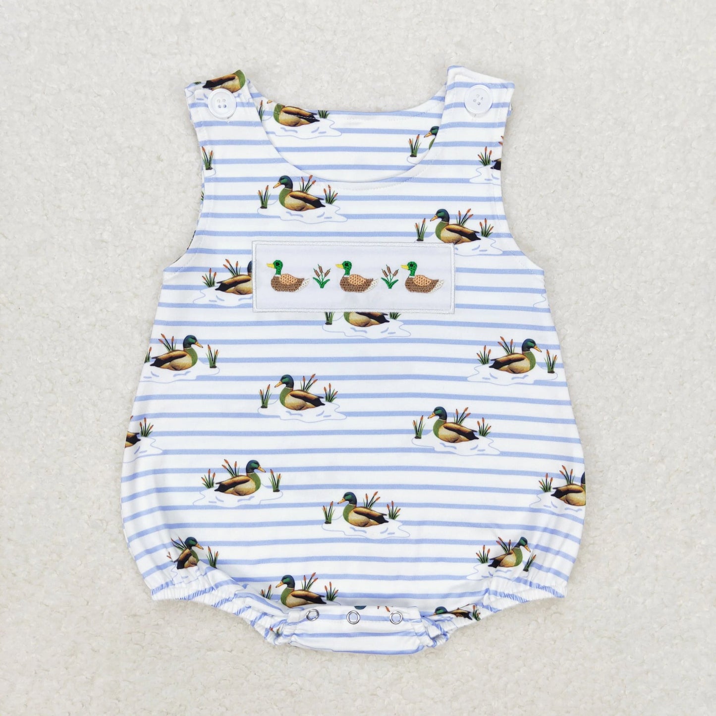 Embroidered Mallard Bubble