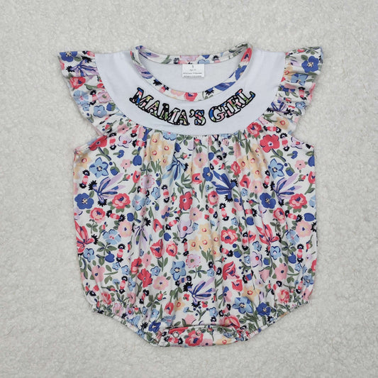 Mama's Girl Floral Bubble
