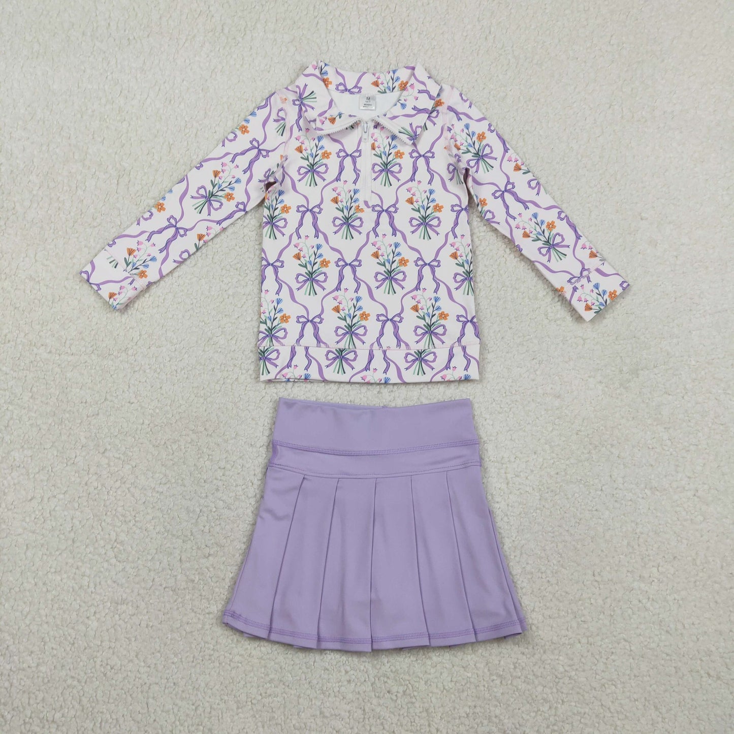 Floral Frame Yoga Set