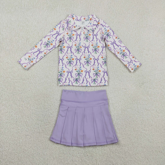 Floral Frame Yoga Set