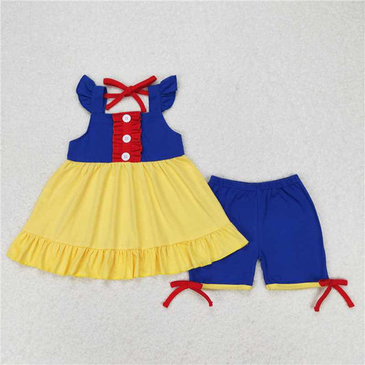 Fairest Of Them All Princess Shorts Set