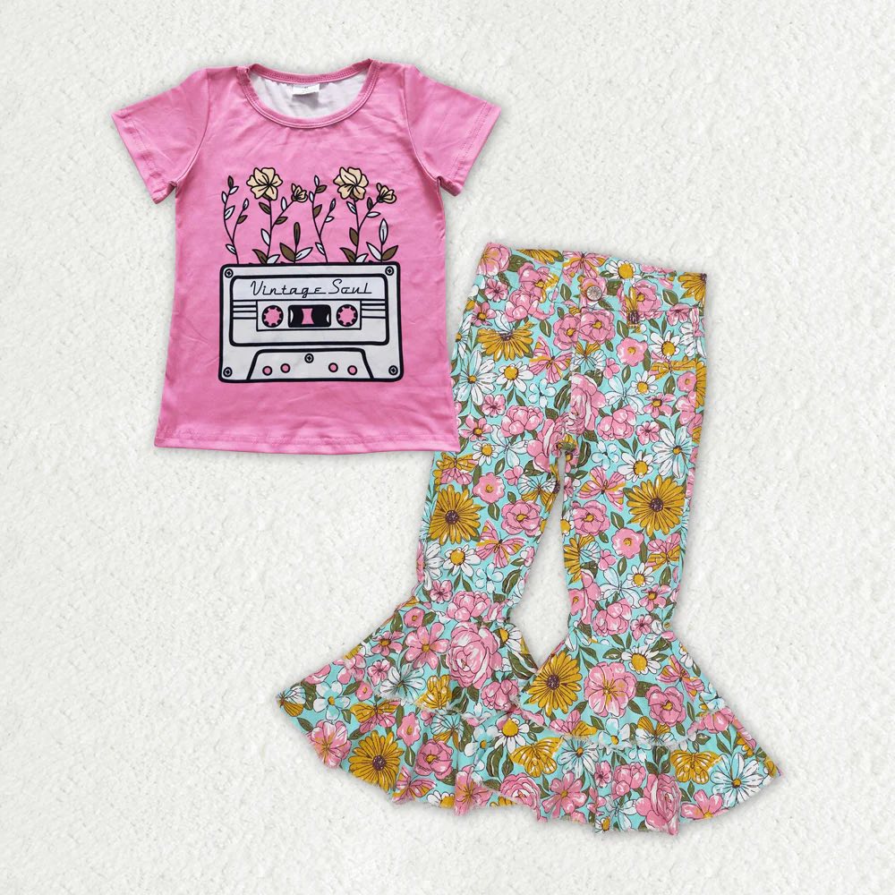 Vintage Soul Pants Set