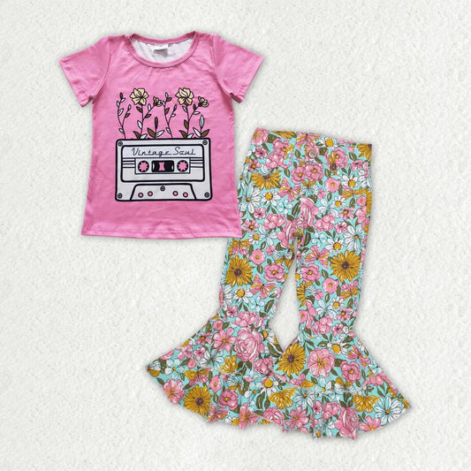 Vintage Soul Pants Set