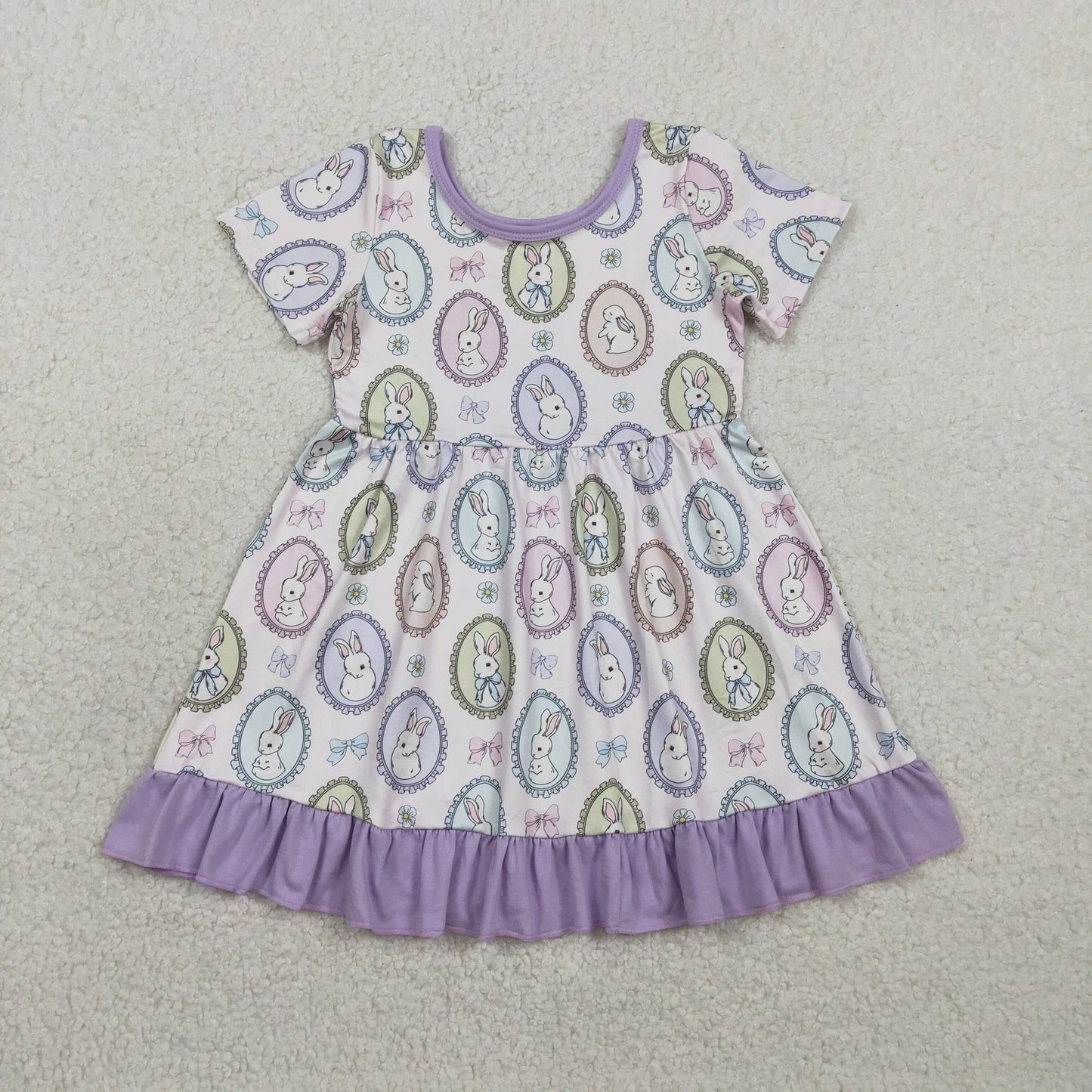 Easter Bunny Frames Dress