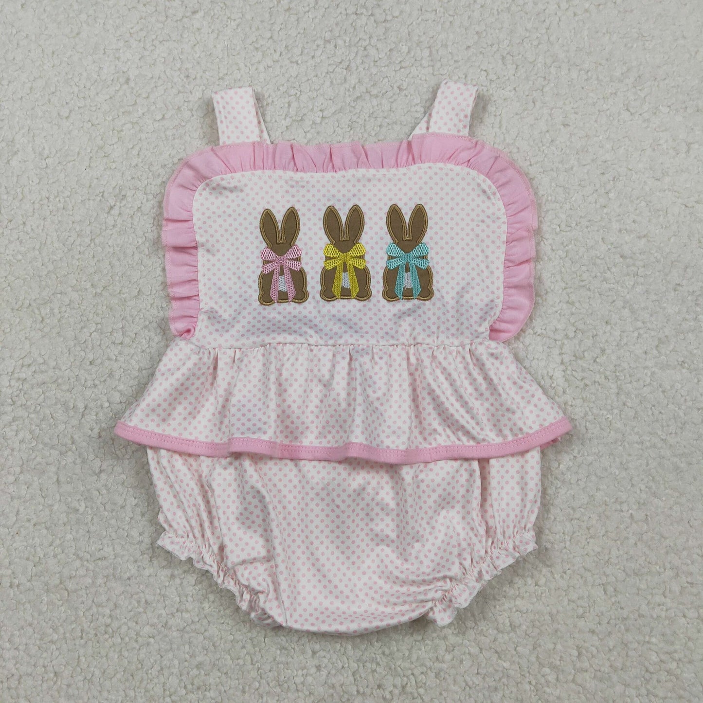Easter Bunny Romper