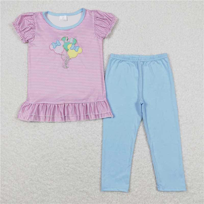 Mouse Balloons Pants Set