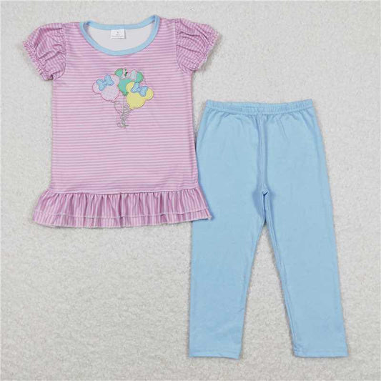 Mouse Balloons Pants Set