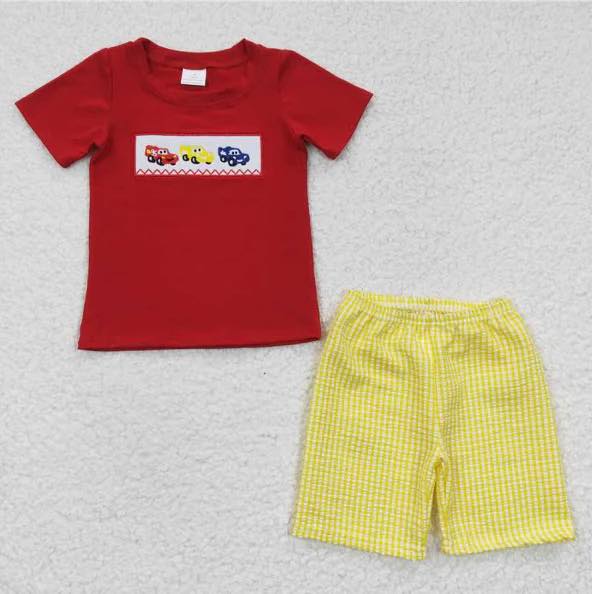 Life Is A Highway Shorts Set