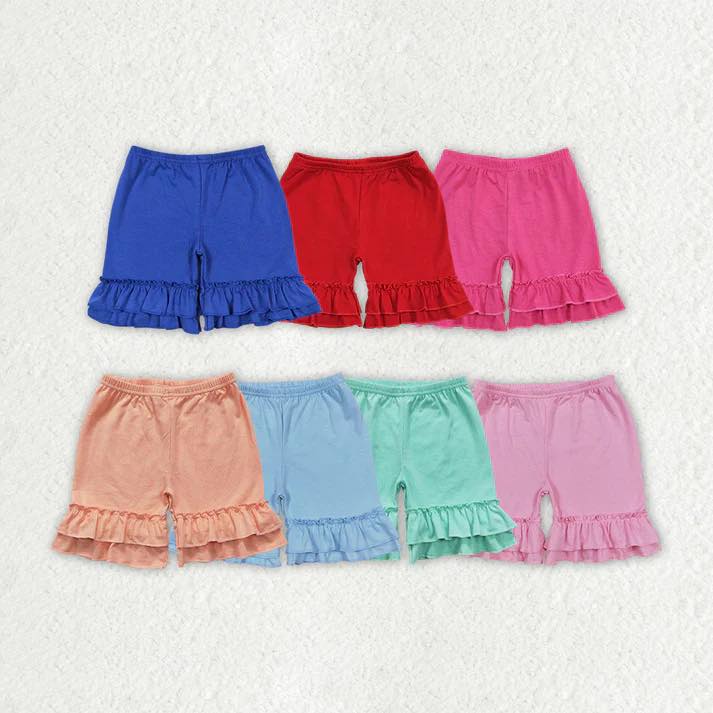 Ruffle Shorts Collection