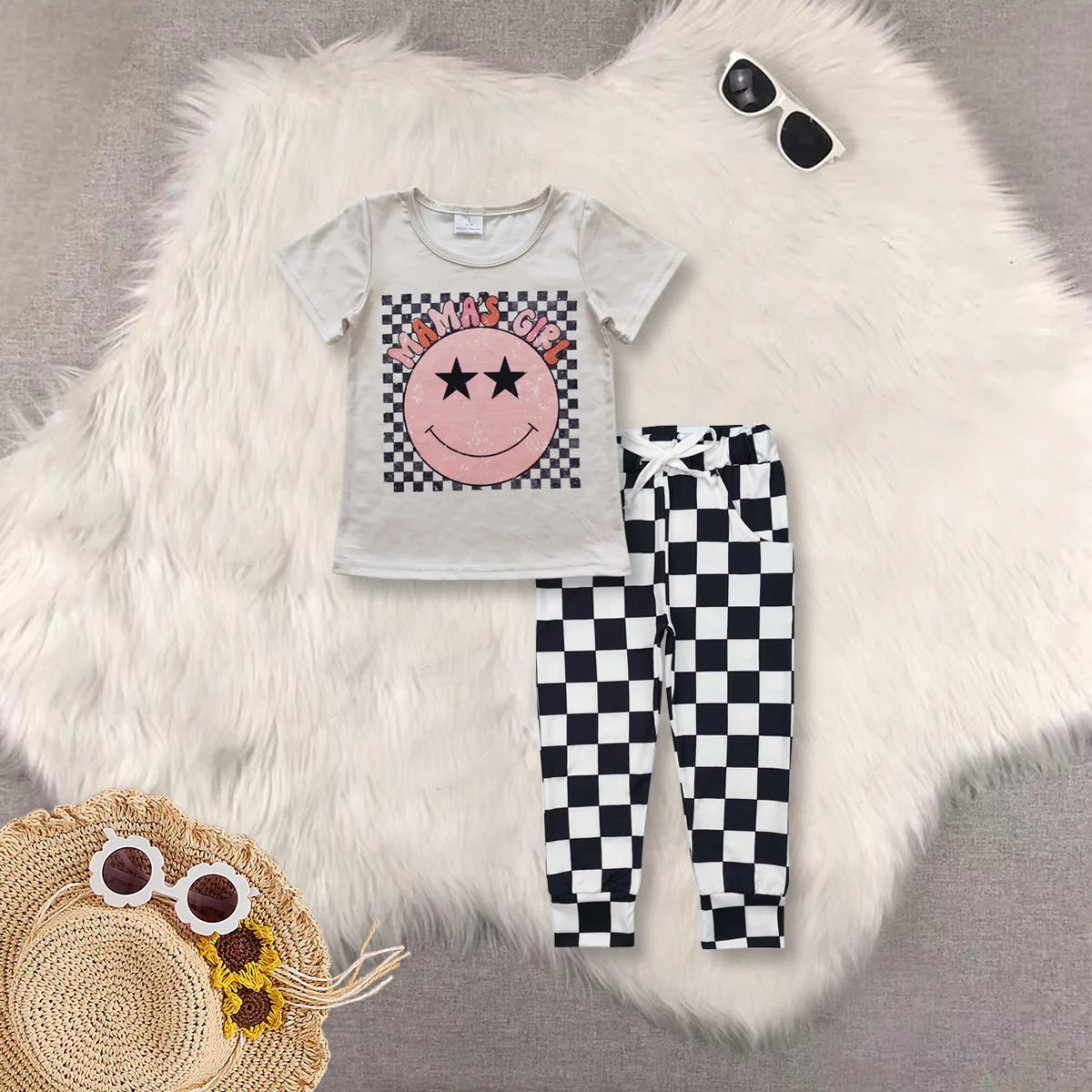 Mama's Girl Pants Set