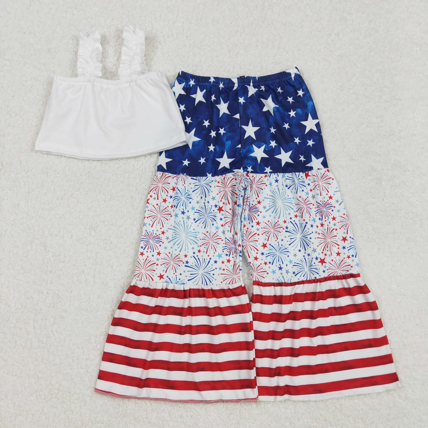 RWB Wide Leg Pants Set