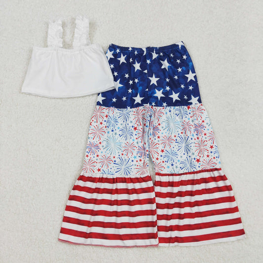 RWB Wide Leg Pants Set