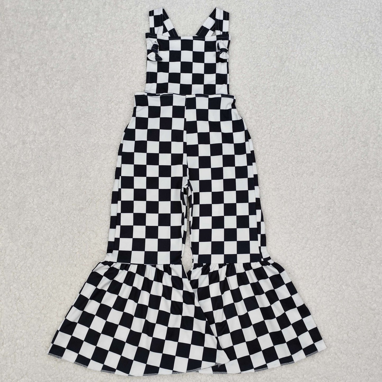 Checkered Overalls