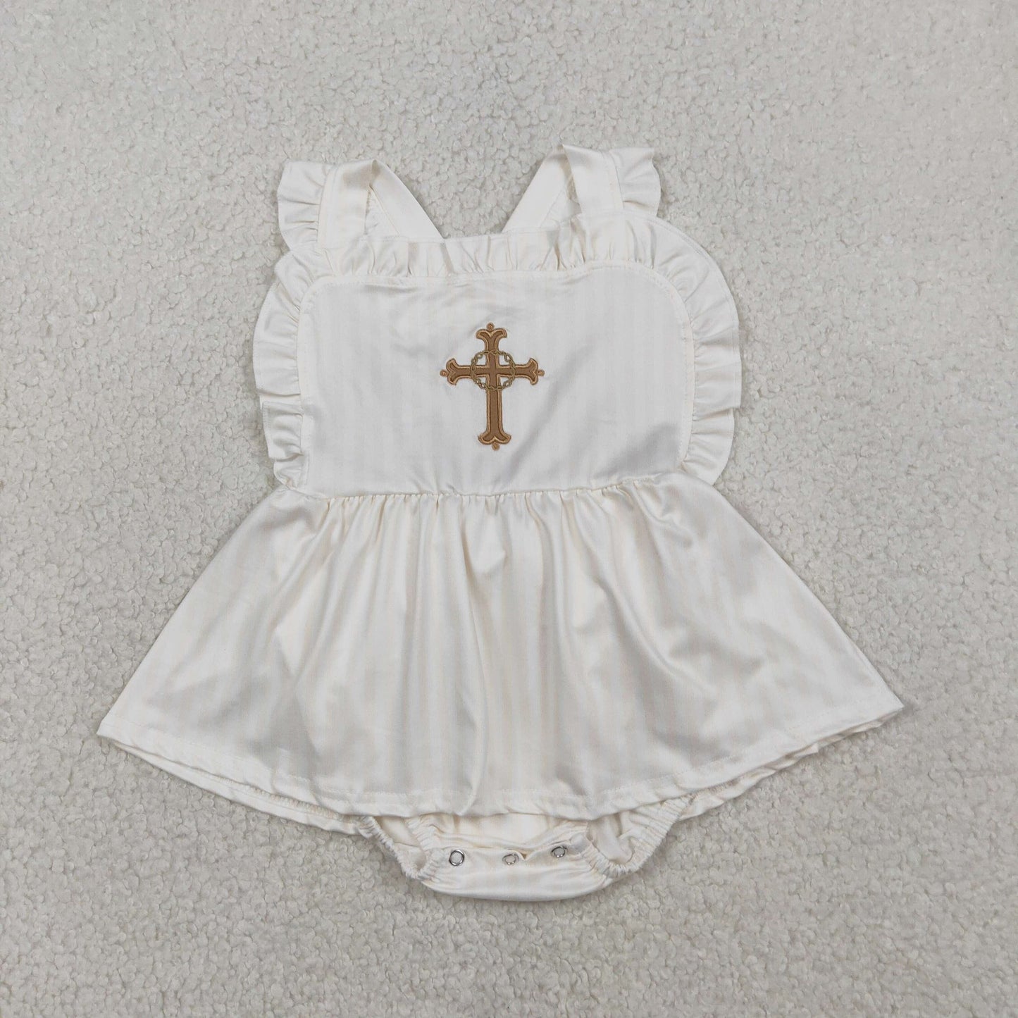 Easter Cross Dress Bubble
