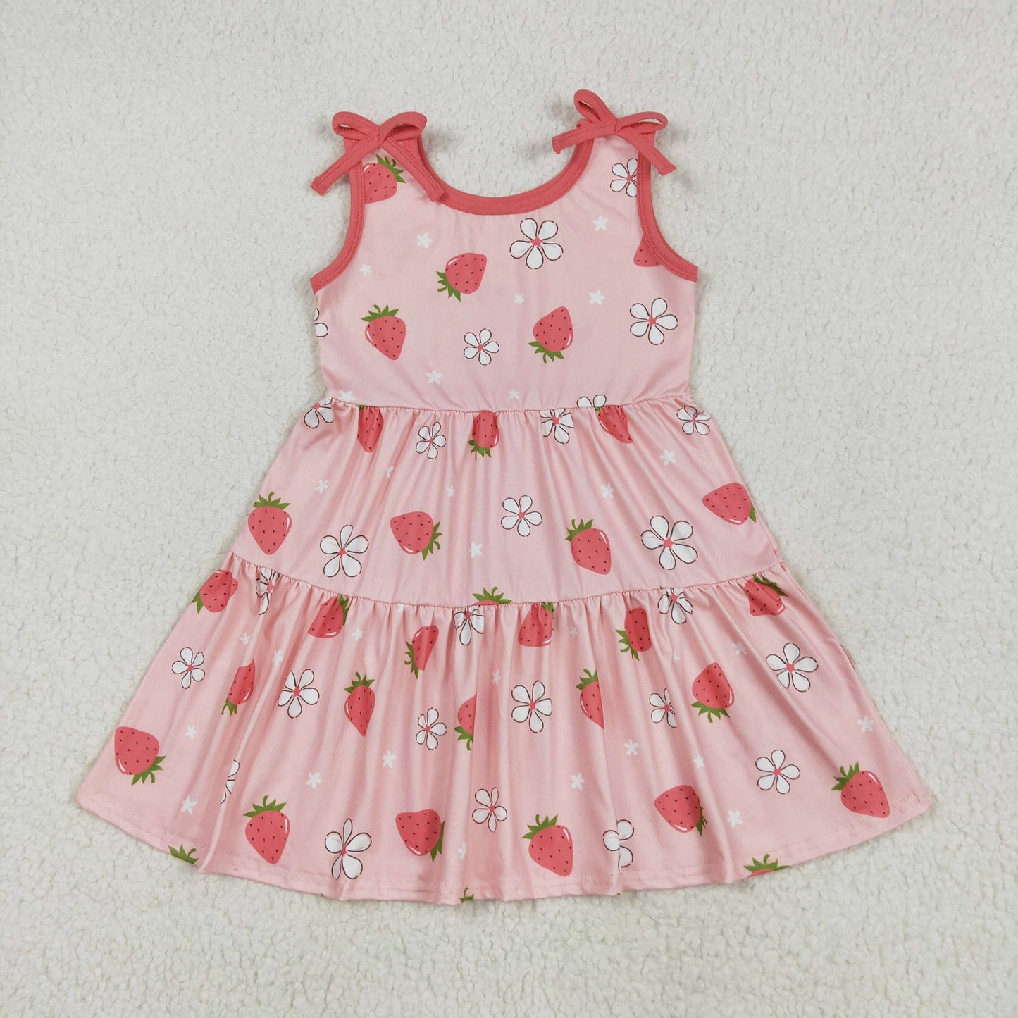 Floral Strawberry Dress