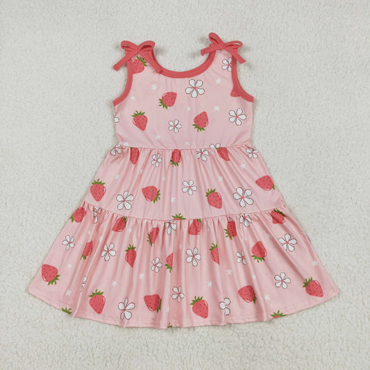 Floral Strawberry Dress