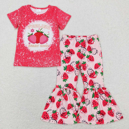 Feeling Berry Good Pants Set