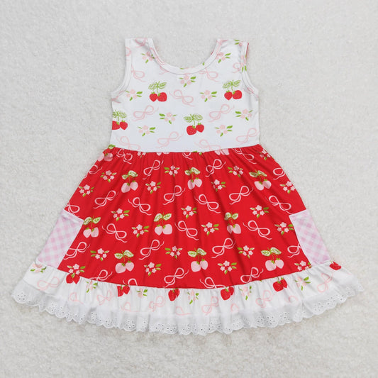 Strawberry Coquette Dress