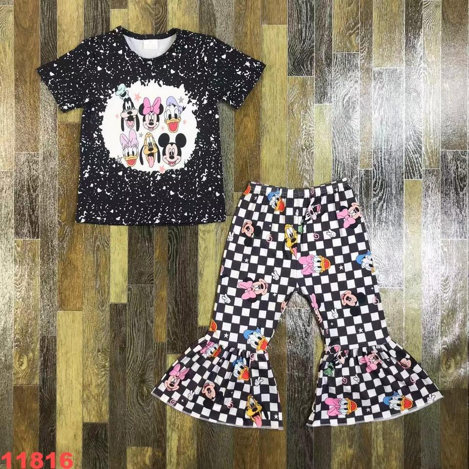 Mouse Friends Bell Bottom Set