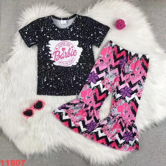 Let's Go Party Pants Set