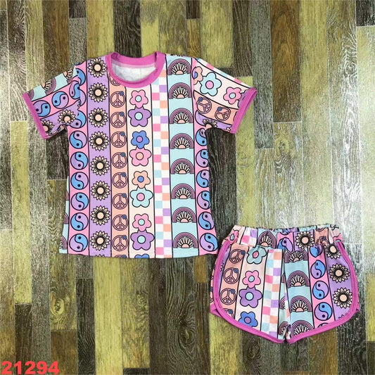 Groovy Shorts Set