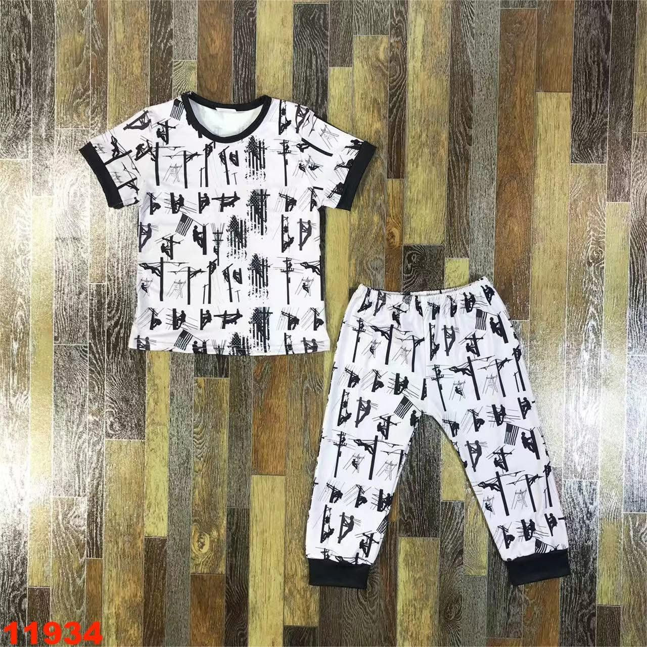 Lineman Jogger Set