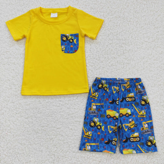 Construction Shorts Set