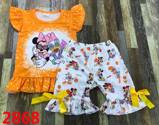 Sports Friends Shorts Set