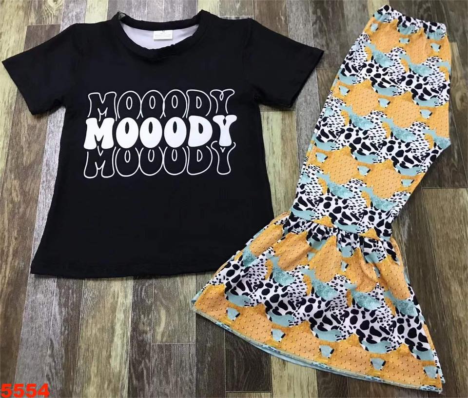 Moody Pants Set