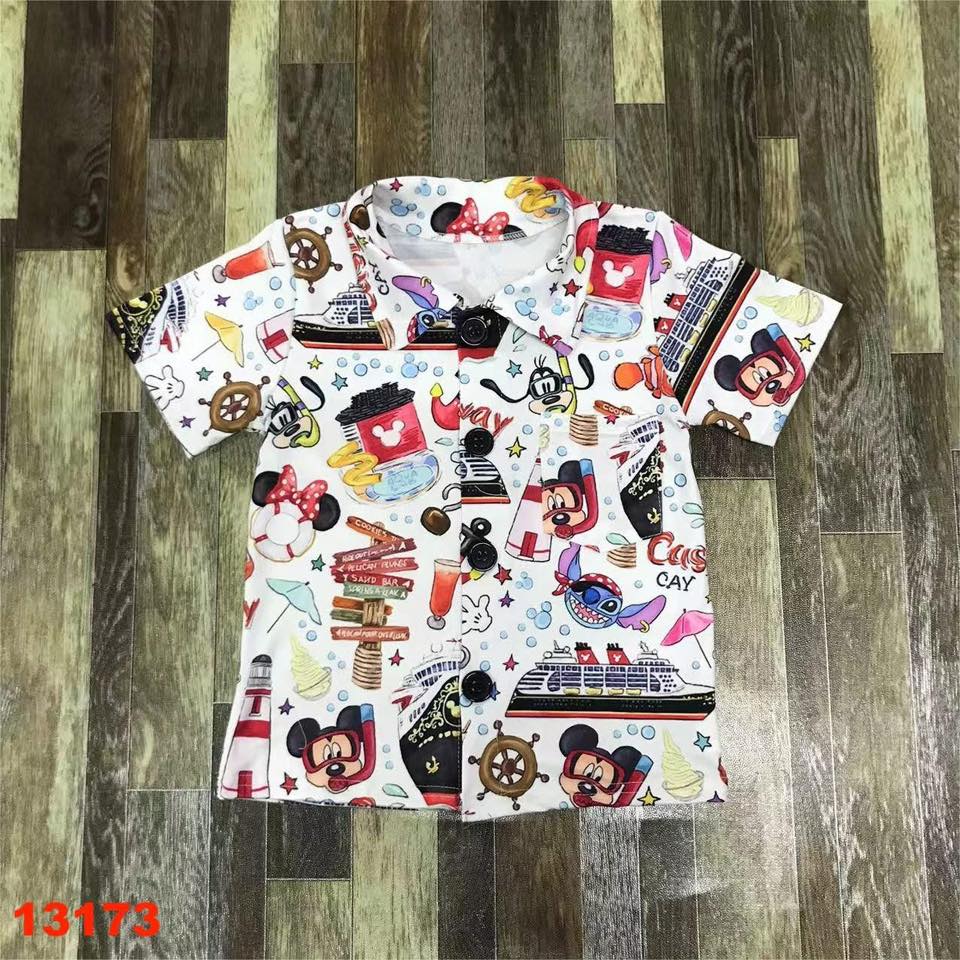 Mouse Friends Cruise Polo Shirt