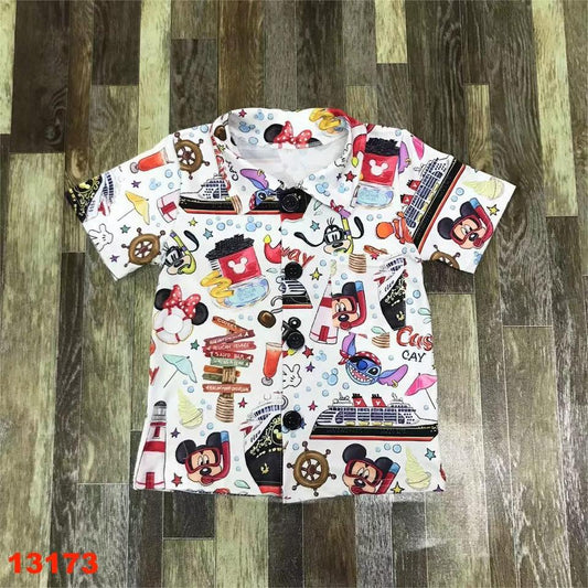 Mouse Friends Cruise Polo Shirt