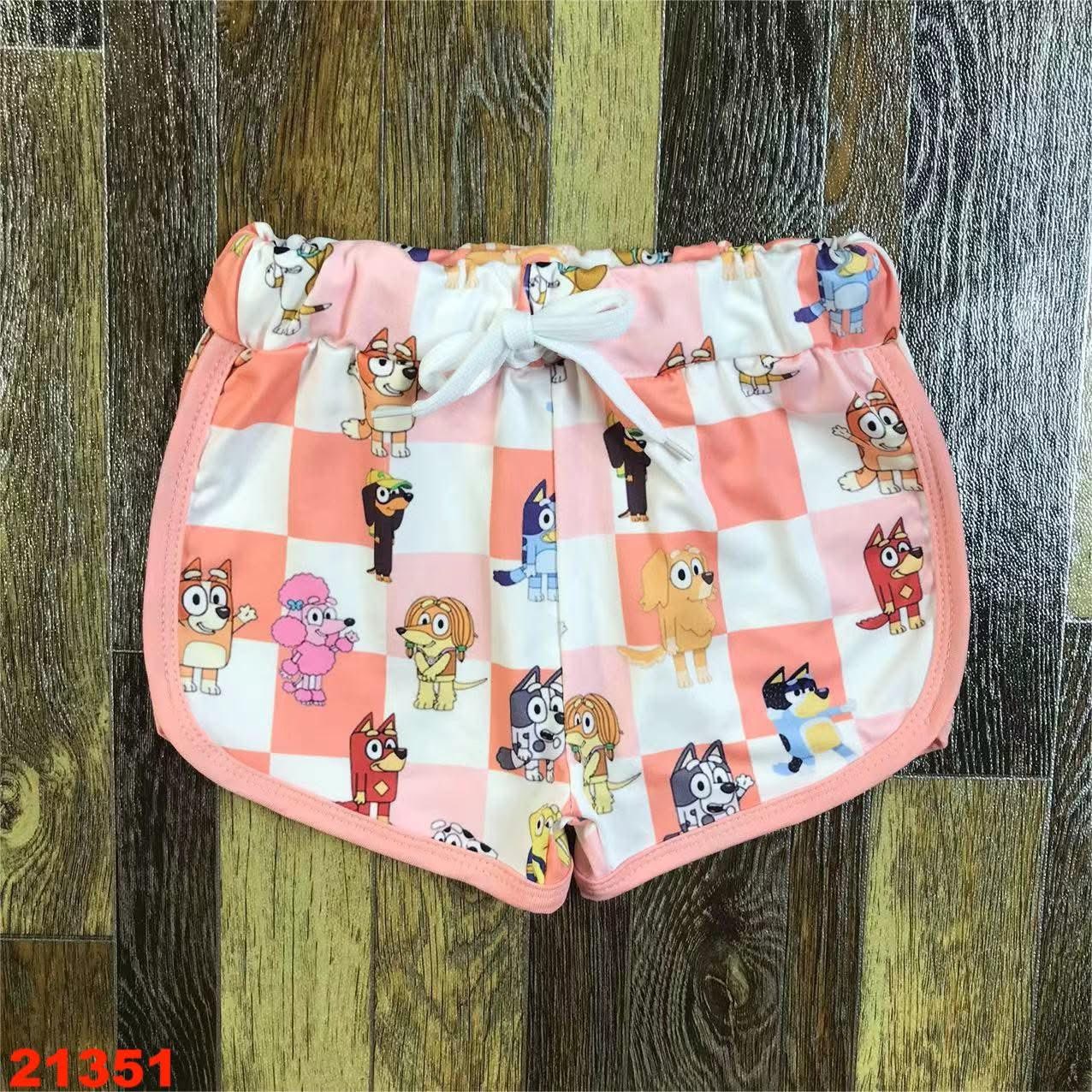 Dog Friends Shorts