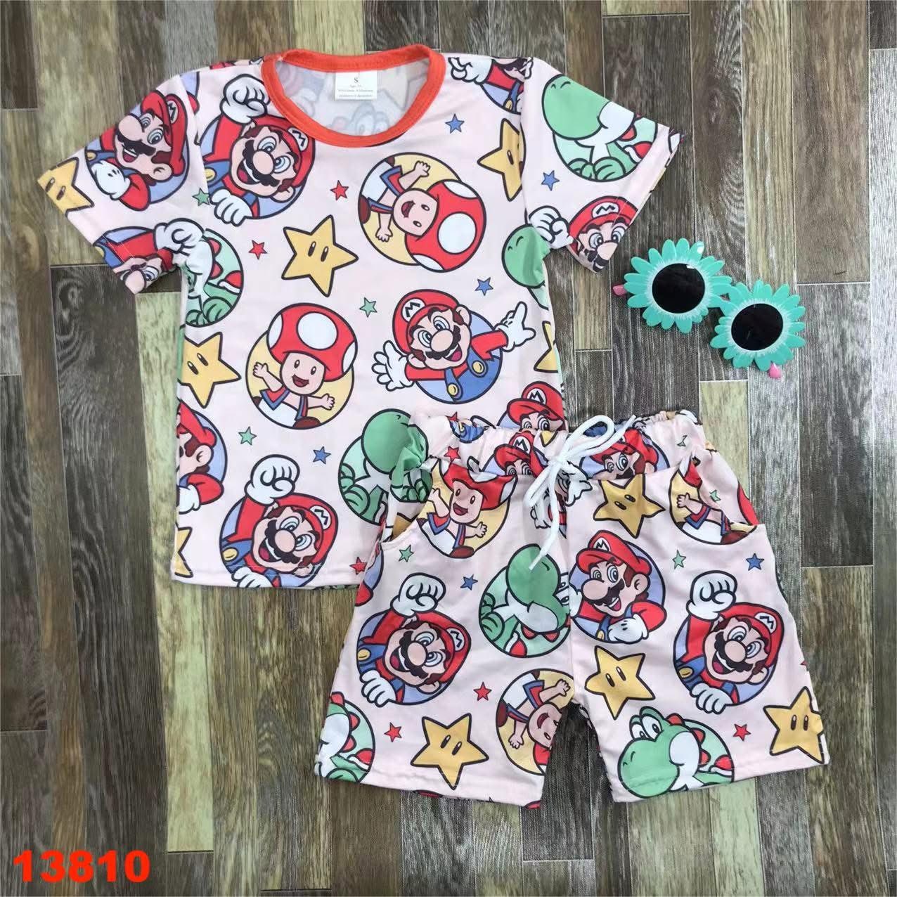 Gamer Brothers Shorts Set