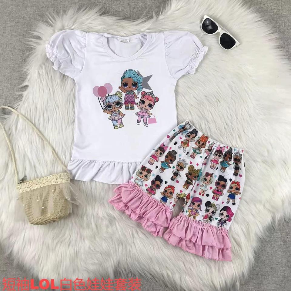 Laugh Alot Doll Shorts Set