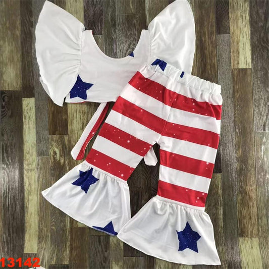 Stars and Stripes Pants Set