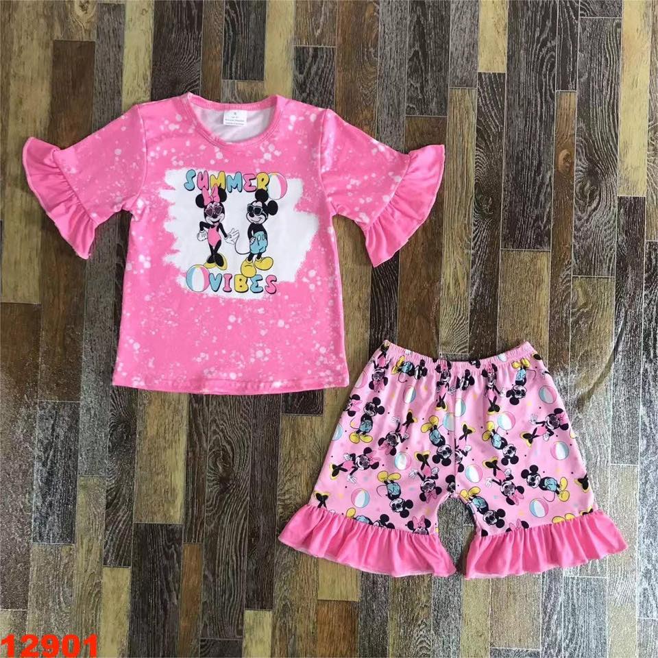 Summer Vibes Shorts Set