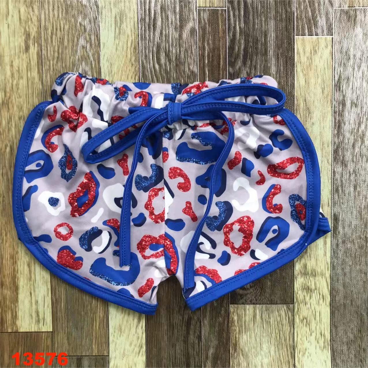 RWB Cheetah Print Shorts