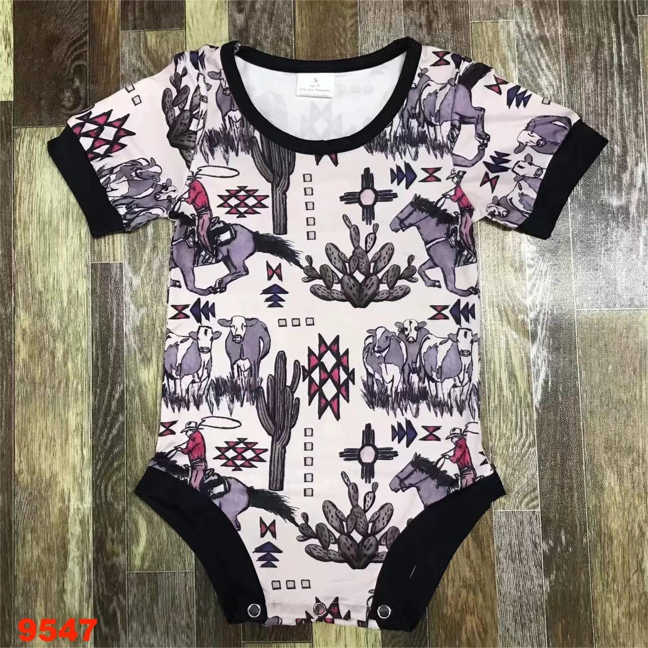 Rodeo Romper