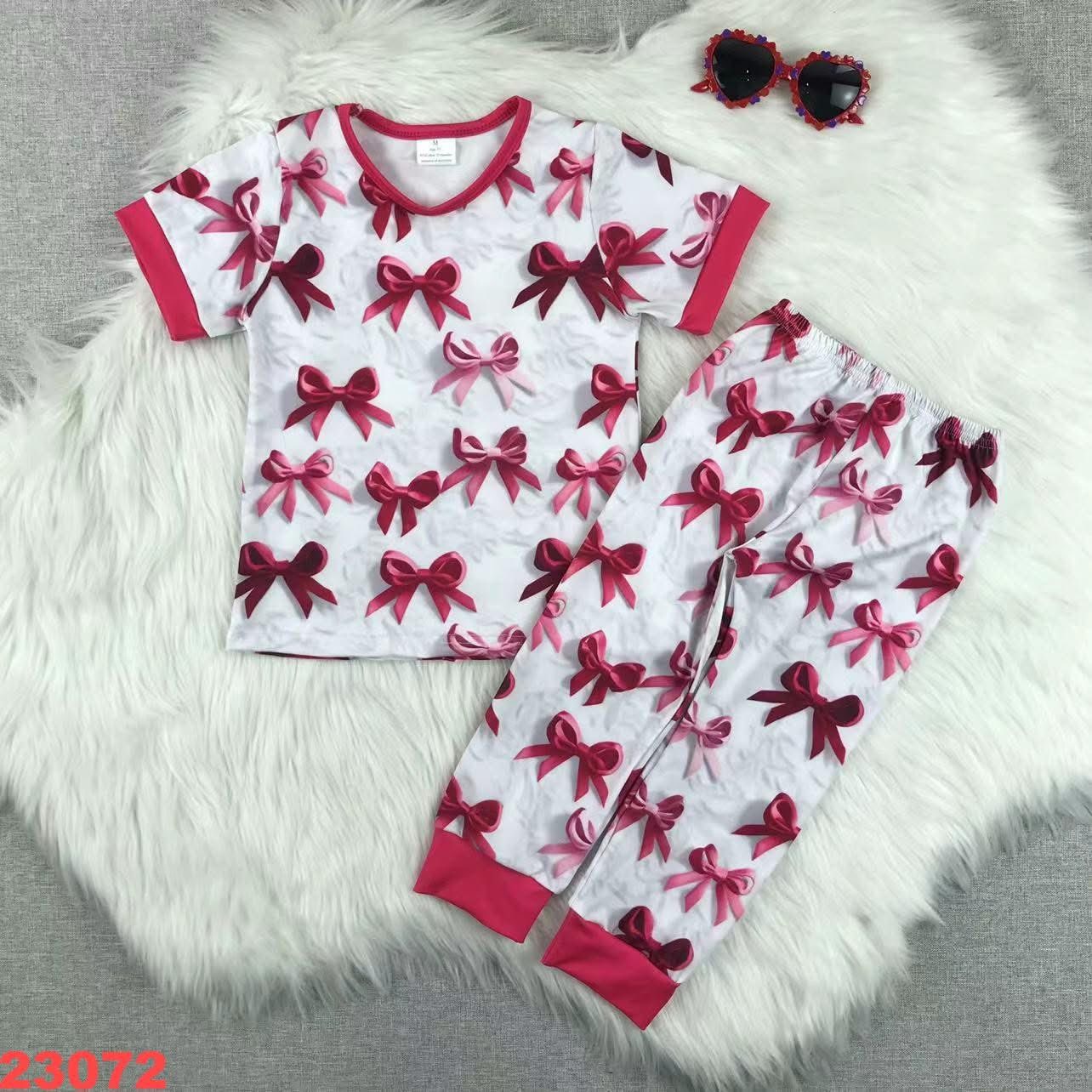 Pink Coquette Jogger Set