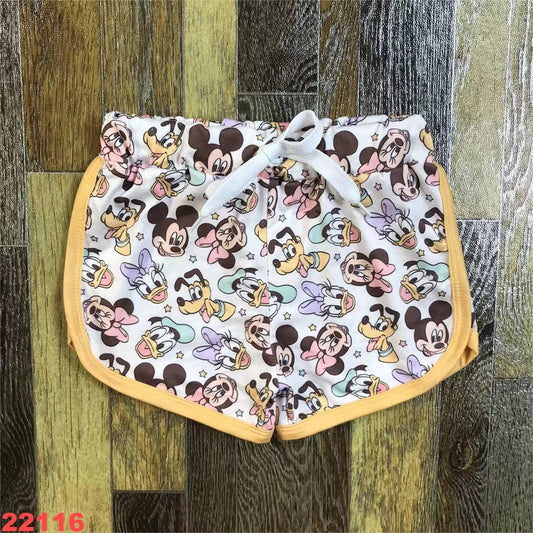 Mouse Friends Shorts