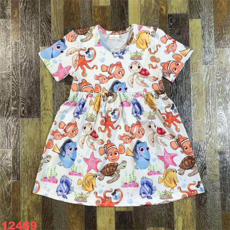 Sea Friends Dress